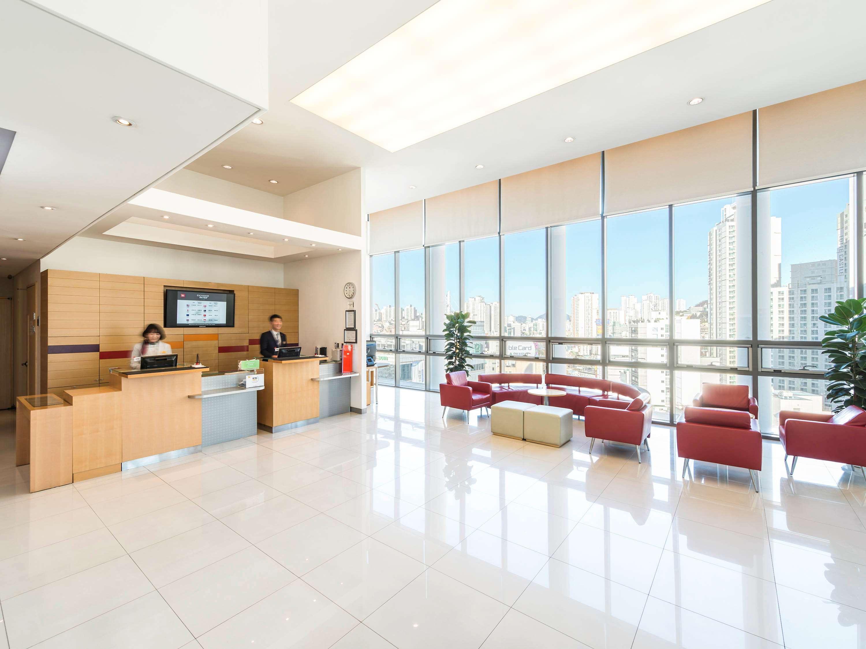 Ibis Ambassador Busan City Centre Екстериор снимка