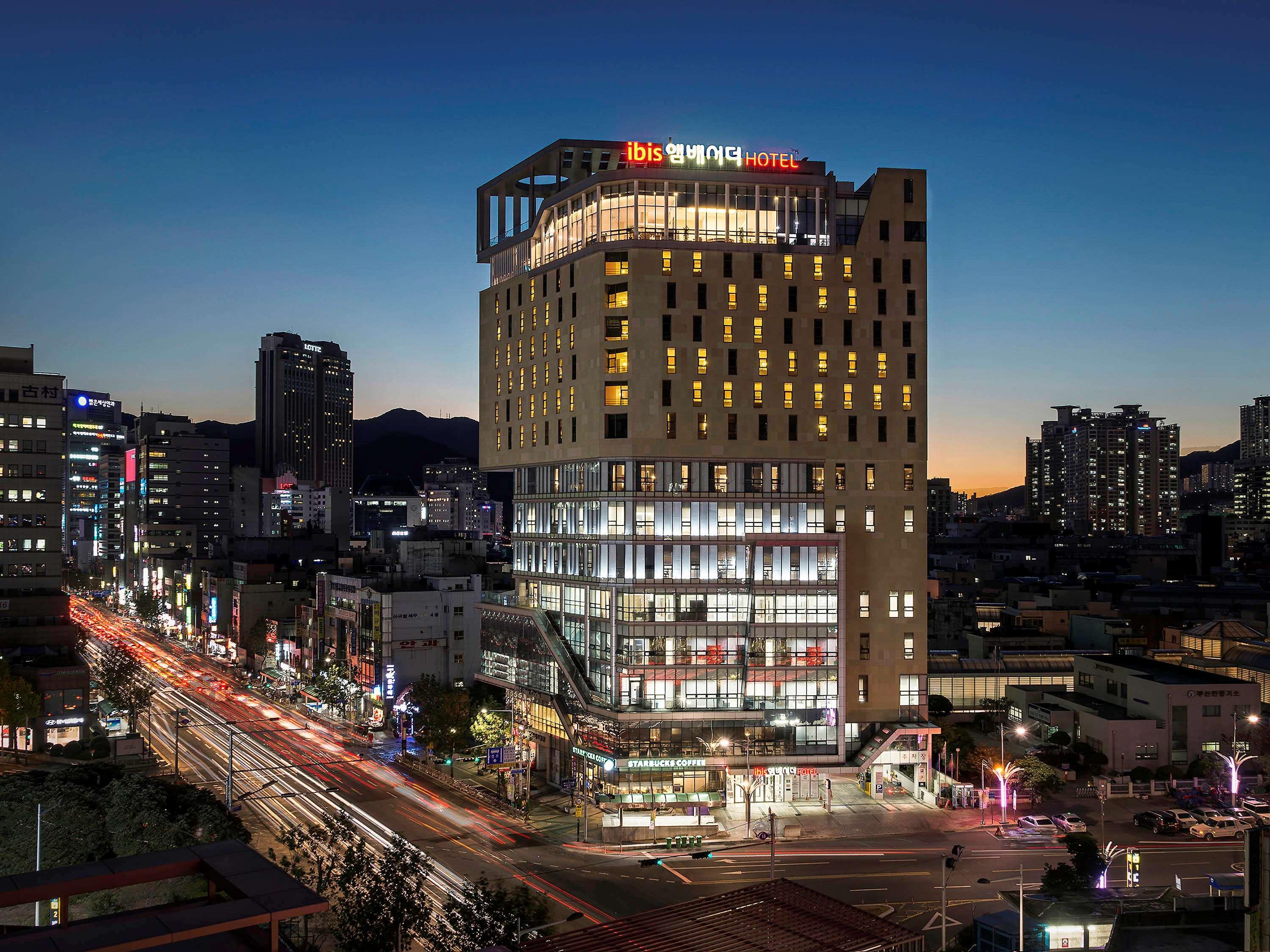 Ibis Ambassador Busan City Centre Екстериор снимка