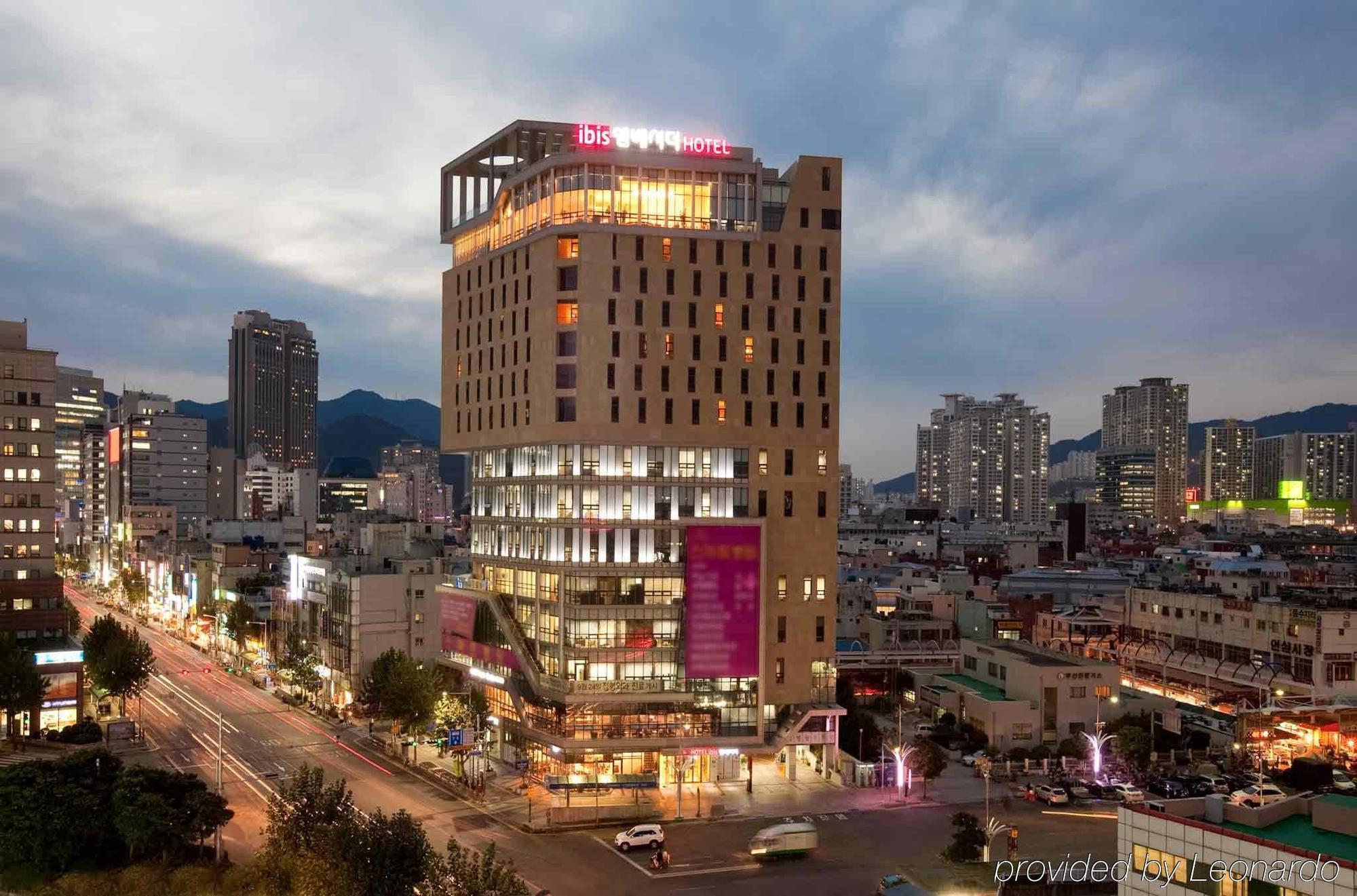 Ibis Ambassador Busan City Centre Екстериор снимка