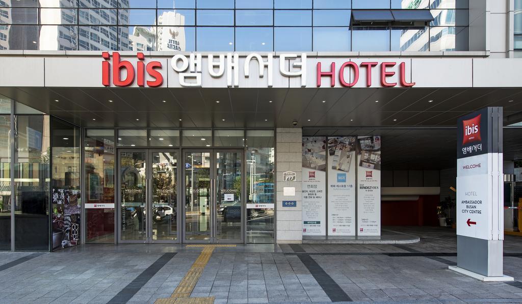 Ibis Ambassador Busan City Centre Екстериор снимка